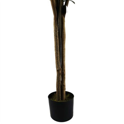 Elegant 120cm UV Resistant Bay Tree Topiary for Outdoor Spaces - plants - express.com