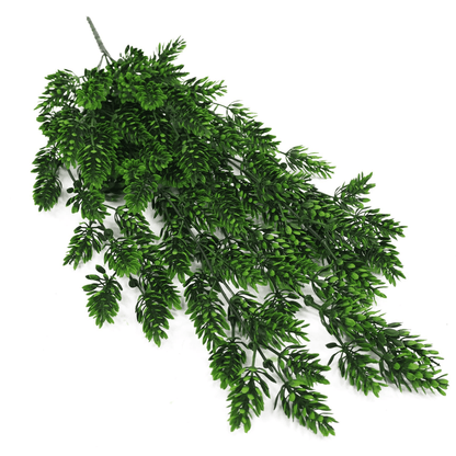 Elegant 128cm UV & Fire Resistant Hanging Artificial Fern – Lush Greenery Anywhere! - plants - express.com