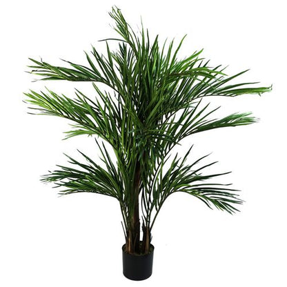 Elegant 130cm Artificial Areca Palm Tree - Luxe Silk Leaves & Customizable Design - plants - express.com