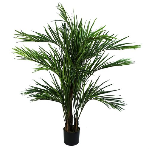 Elegant 130cm Artificial Areca Palm Tree - Luxe Silk Leaves & Customizable Design - plants - express.com