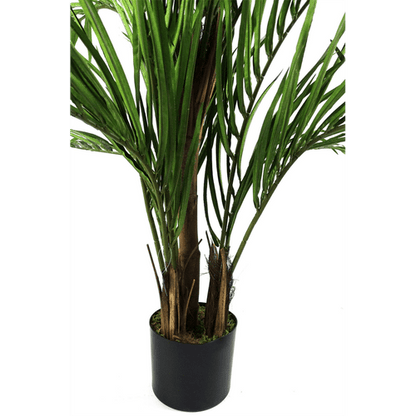 Elegant 130cm Artificial Areca Palm Tree - Luxe Silk Leaves & Customizable Design - plants - express.com