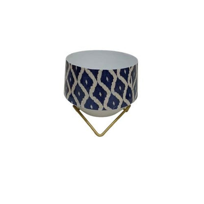 Elegant 13CM Iron Planter on Stand - Perfect for Stylish Indoor Greenery! - plants - express.com