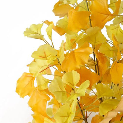Elegant 150cm Artificial Yellow Ginkgo Tree with 510 Lush, Realistic Leaves - plants - express.com