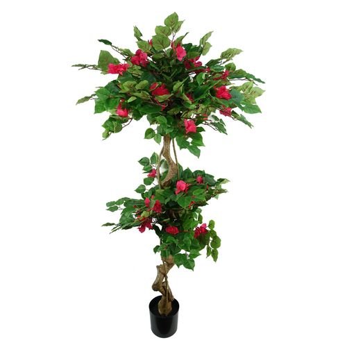 Elegant 150cm Japanese Silk Bougainvillea Tree - Lush Indoor Décor - plants - express.com