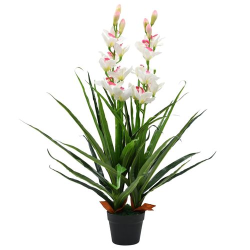 Elegant 155 cm Artificial Rhododendron Plant in Stylish Pot - Green & Pink - plants - express.com