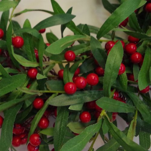 Elegant 24" Luxury Mistletoe & Berry Wreath - Perfect for Holiday Décor! - plants - express.com