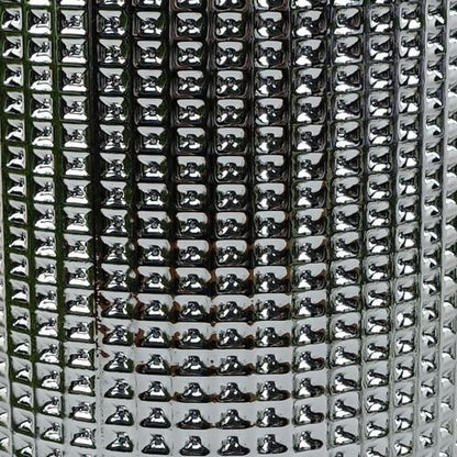 Elegant 30cm Silver Dot Glass Vase for Stunning Floral Displays - plants - express.com