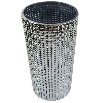 Elegant 30cm Silver Dot Glass Vase - Perfect for Florals & Décor - plants - express.com