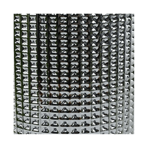 Elegant 30cm Silver Dot Glass Vase - Perfect for Florals & Décor - plants - express.com