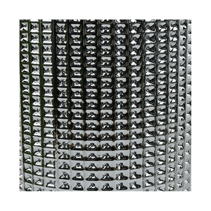 Elegant 30cm Silver Dot Glass Vase - Perfect for Florals & Décor - plants - express.com