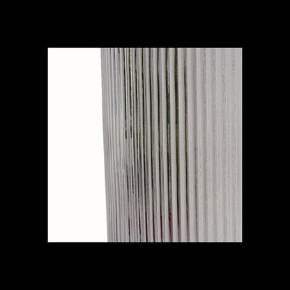 Elegant 31cm Clear Ridged Glass Vase - Perfect for Floral Displays - plants - express.com