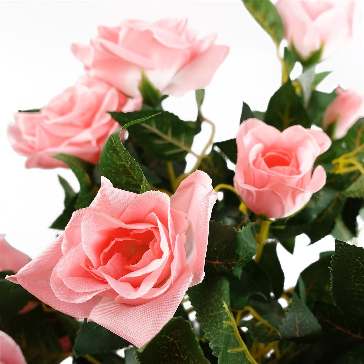 Elegant 3ft Artificial Pink Rose Tree - Perfect for Weddings & Events - plants - express.com