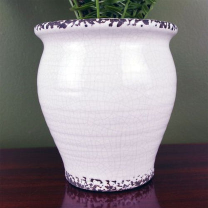 Elegant 40cm Artificial Bushy Fern in Chic Ceramic Planter - Perfect Décor! - plants - express.com