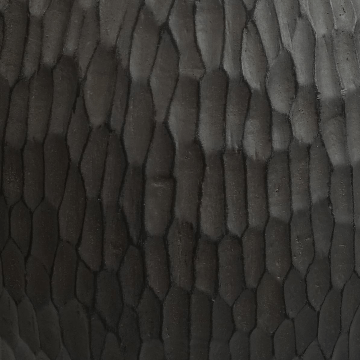 Elegant 43cm Inoke Large Grey Composite Planter - Rustic Charm for Any Space - plants - express.com