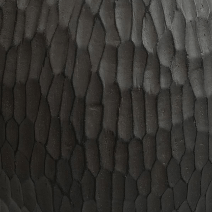 Elegant 43cm Inoke Large Grey Composite Planter - Rustic Charm for Any Space - plants - express.com