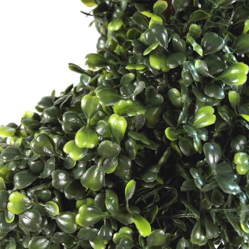 Elegant 4ft Artificial Boxwood Spiral Topiary Tree for Indoor/Outdoor Décor - plants - express.com