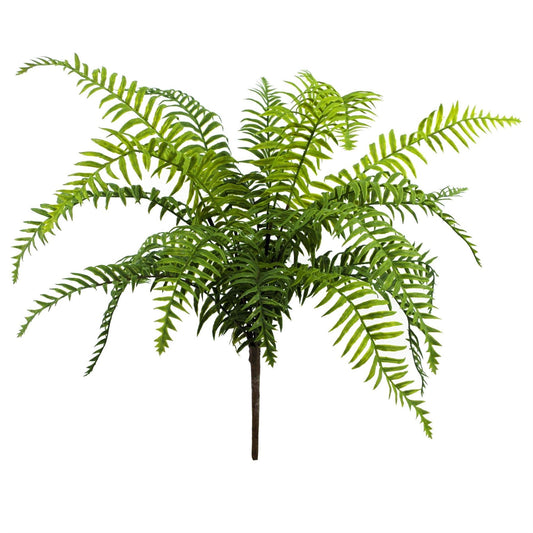 Elegant 50cm Artificial Boston Fern Plant - No Maintenance, Perfect Décor! - plants - express.com
