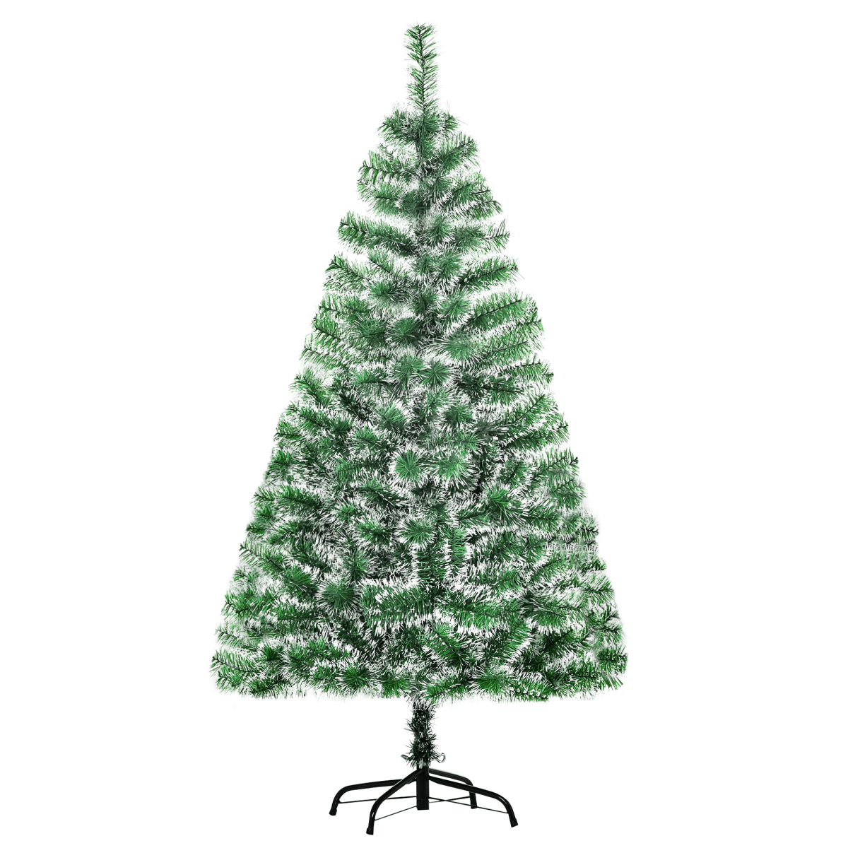 Elegant 5ft Artificial Christmas Tree with Metal Stand - Perfect Holiday Décor! - plants - express.com