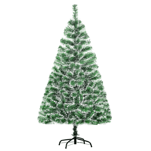 Elegant 5ft Artificial Christmas Tree with Metal Stand - Perfect Holiday Décor! - plants - express.com