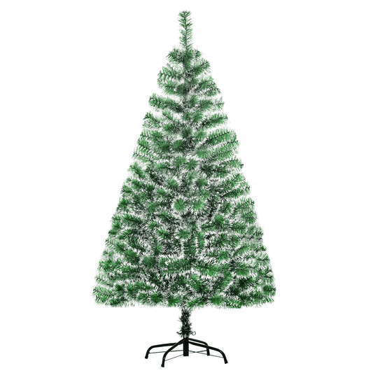 Elegant 5ft Artificial Christmas Tree with Metal Stand - Perfect Holiday Décor! - plants - express.com