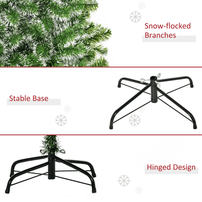 Elegant 5ft Artificial Christmas Tree with Metal Stand - Perfect Holiday Décor! - plants - express.com