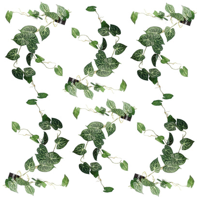 Elegant 6 - Pack 100cm Artificial Hanging Ivy - Perfect for Stunning Displays! - plants - express.com