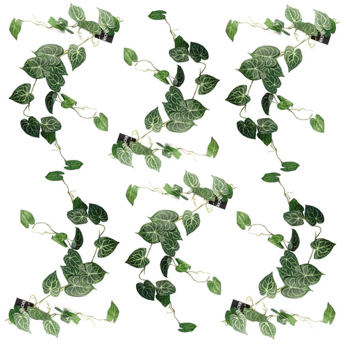 Elegant 6 - Pack 100cm Artificial Hanging Ivy - Perfect for Stunning Displays! - plants - express.com
