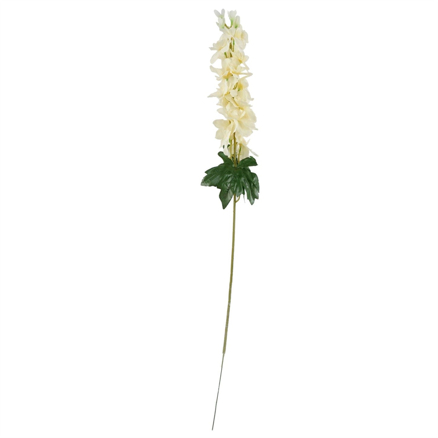 Elegant 60cm Artificial Cream Delphinium & Berry Arrangement with Vase - plants - express.com