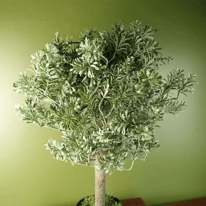 Elegant 70cm Artificial Artemisa Evergreen Shrub - Perfect Home Decor! - plants - express.com