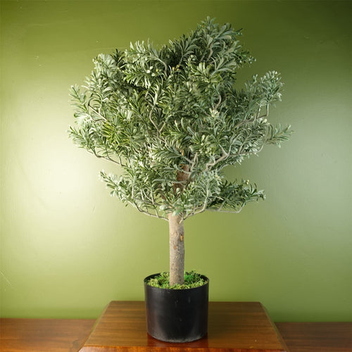 Elegant 70cm Artificial Artemisa Evergreen Shrub - Perfect Home Decor! - plants - express.com