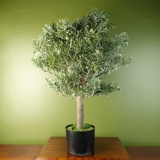 Elegant 70cm Artificial Artemisa Evergreen Shrub - Perfect Home Decor! - plants - express.com
