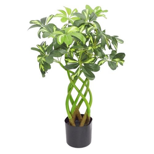 Elegant 70cm Golden Capella Bonsai Bush - Perfectly Shaped Artificial Plant - plants - express.com