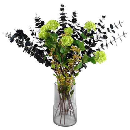 Elegant 70cm Silk Viburnum Spray - Perfect for Stunning Arrangements! - plants - express.com