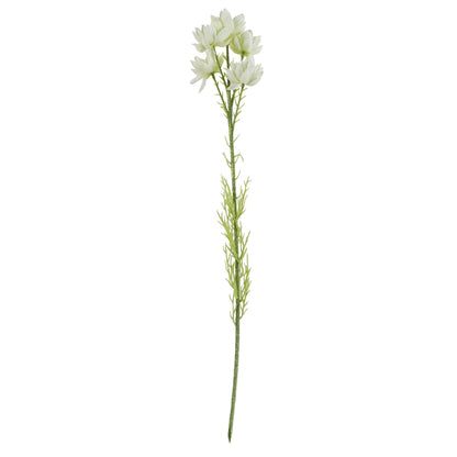 Elegant 75cm Ombre Glass Vase with White Starflower & Fern Arrangement - plants - express.com