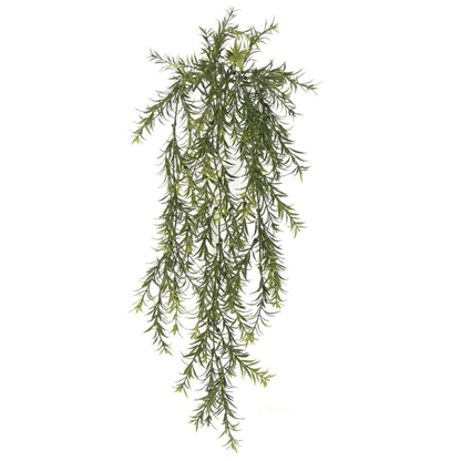Elegant 78cm UV & Fire Resistant Hanging Spider Fern - Lush Greenery Anywhere! - plants - express.com