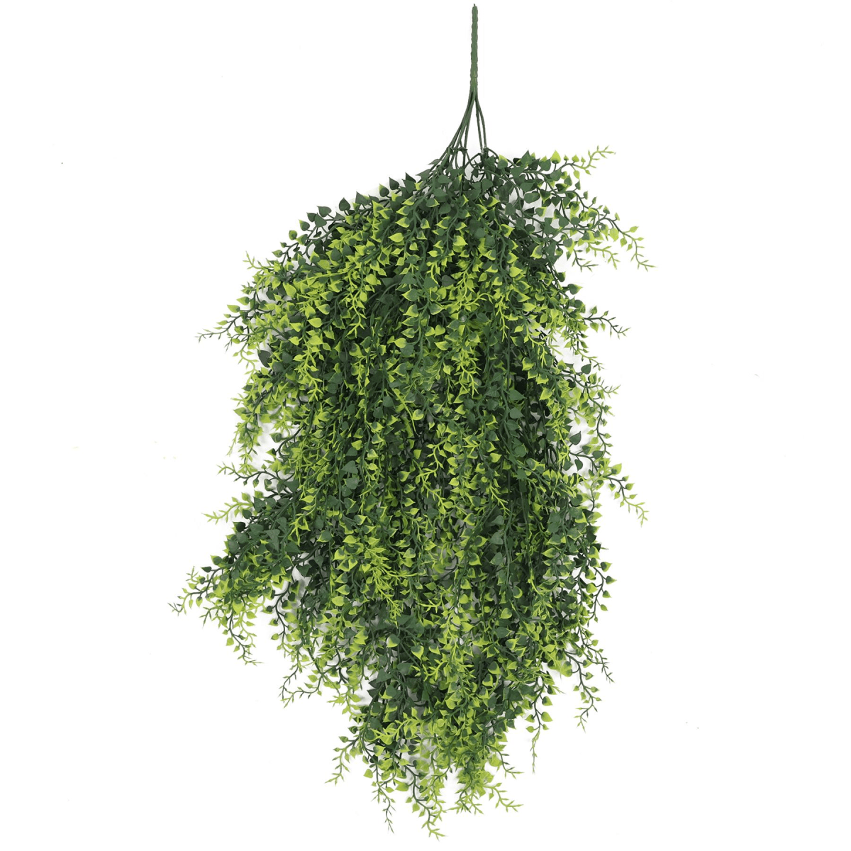 Elegant 85cm UV & Fire Resistant Hanging Foliage Plant for Indoor/Outdoor Décor - plants - express.com