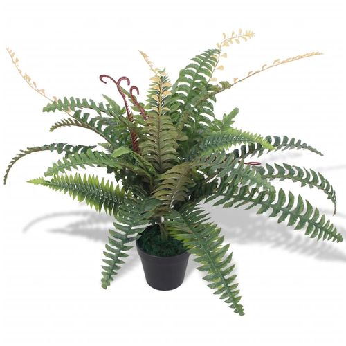 Elegant 90cm Artificial Sansevieria Fern Plant in Natural Wood Pot - plants - express.com