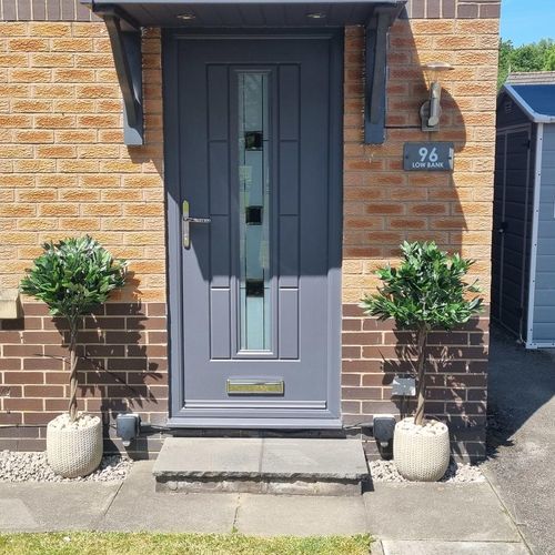 Elegant 90cm Twisted Stem Artificial Bay Laurel Topiary Ball Trees - Pair - plants - express.com