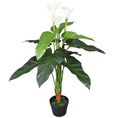 Elegant Blue Hydrangea Artificial Plant - 60 cm with Stylish Pot Included - plants - express.com