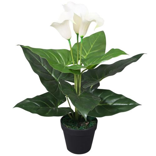 Elegant Blue Hydrangea Plant in Chic Pot - 60 cm Faux Flower Arrangement - plants - express.com