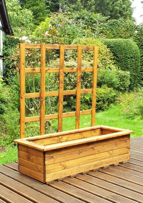 Elegant Extra Large Kensington Planter - Timeless English Design & Durability - plants - express.com