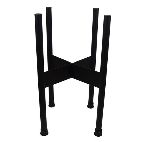 Elegant Gold and Black Metal Planter Stand - Perfect for Modern Interiors! - plants - express.com