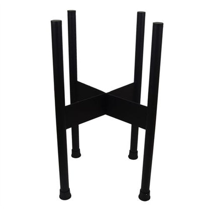 Elegant Gold and Black Metal Planter Stand - Perfect for Modern Interiors! - plants - express.com