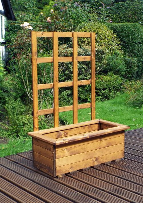 Elegant Large Kensington Planter - Handcrafted British Design for Outdoor Spaces - plants - express.com