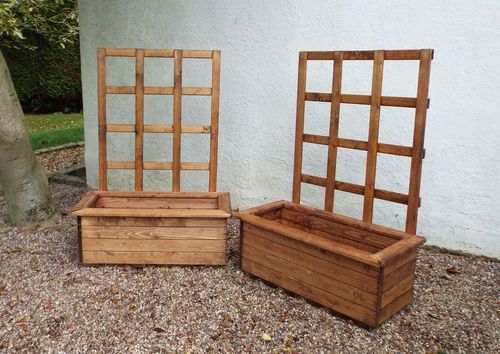 Elegant Large Kensington Planter - Handcrafted British Design for Outdoor Spaces - plants - express.com