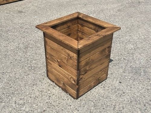 Elegant Large Windsor Planter - Crafted Solid Wood, British Design & 10 - Year Guarantee - plants - express.com