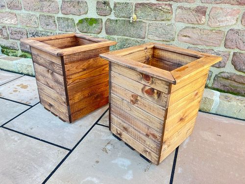 Elegant Large Windsor Planter - Crafted Solid Wood, British Design & 10 - Year Guarantee - plants - express.com