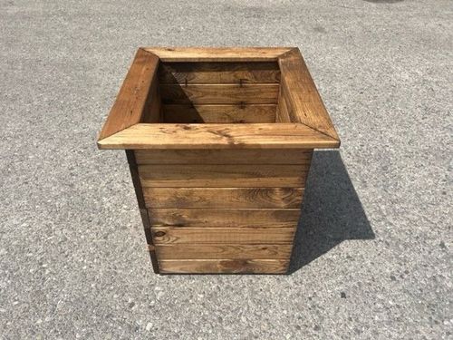 Elegant Large Windsor Planter - Crafted Solid Wood, British Design & 10 - Year Guarantee - plants - express.com