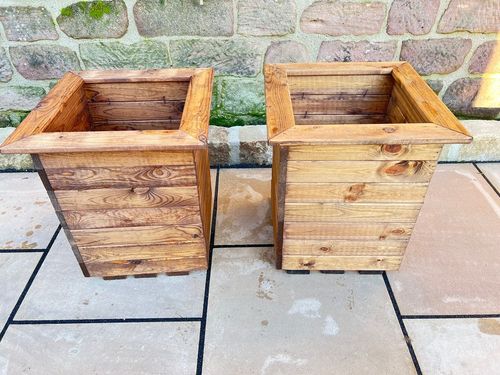 Elegant Large Windsor Planter - Crafted Solid Wood, British Design & 10 - Year Guarantee - plants - express.com