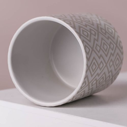 Elegant Leaf Design Ceramic Planters for Stylish Indoor Decor - UK Limited - plants - express.com